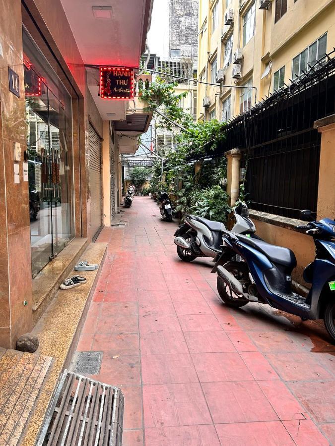 Anchie Home Ly Nam De- Ha Noi Train Street- Ha Noi Old Quarter هانوي المظهر الخارجي الصورة