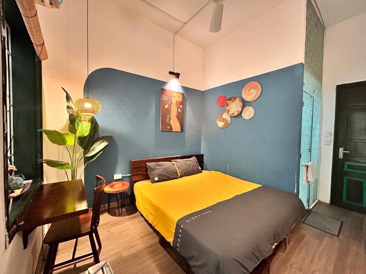 Anchie Home Ly Nam De- Ha Noi Train Street- Ha Noi Old Quarter هانوي المظهر الخارجي الصورة