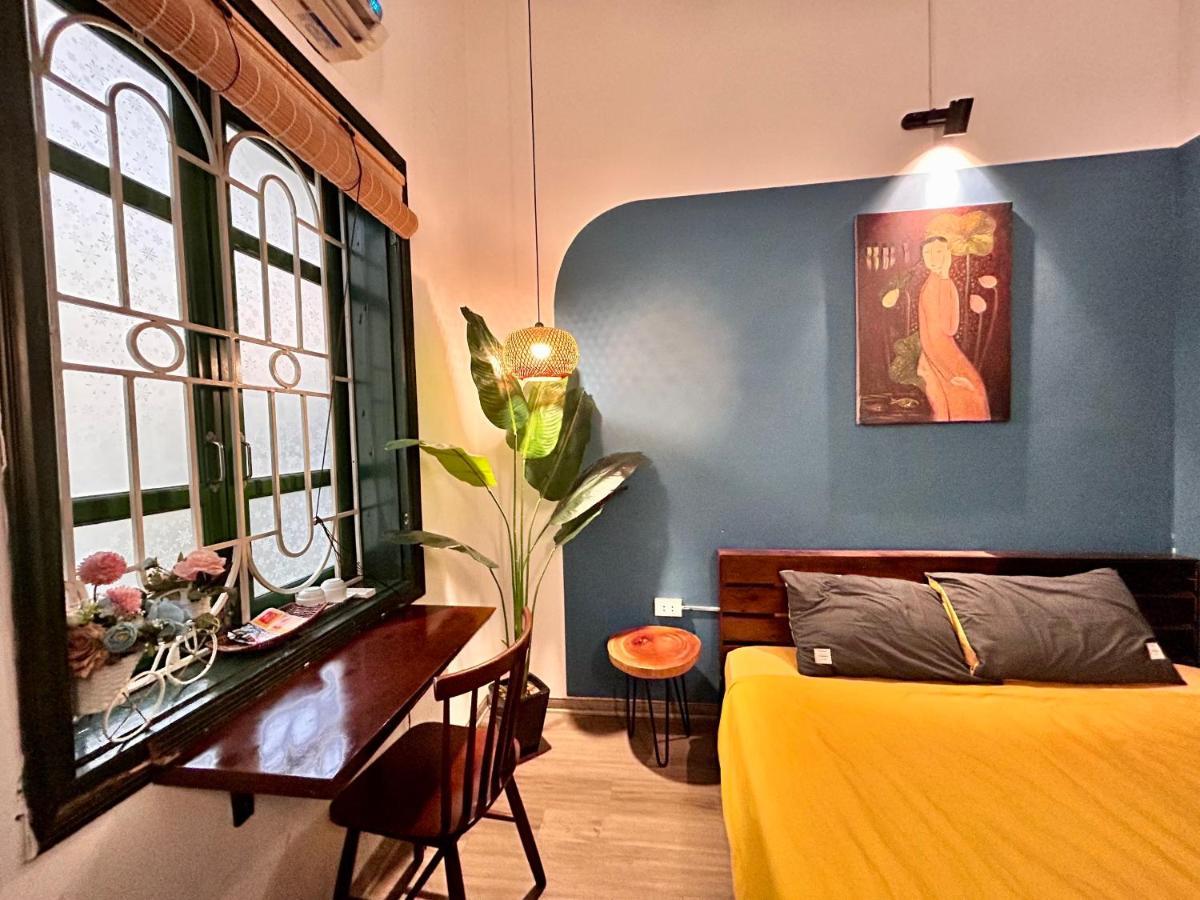 Anchie Home Ly Nam De- Ha Noi Train Street- Ha Noi Old Quarter هانوي المظهر الخارجي الصورة
