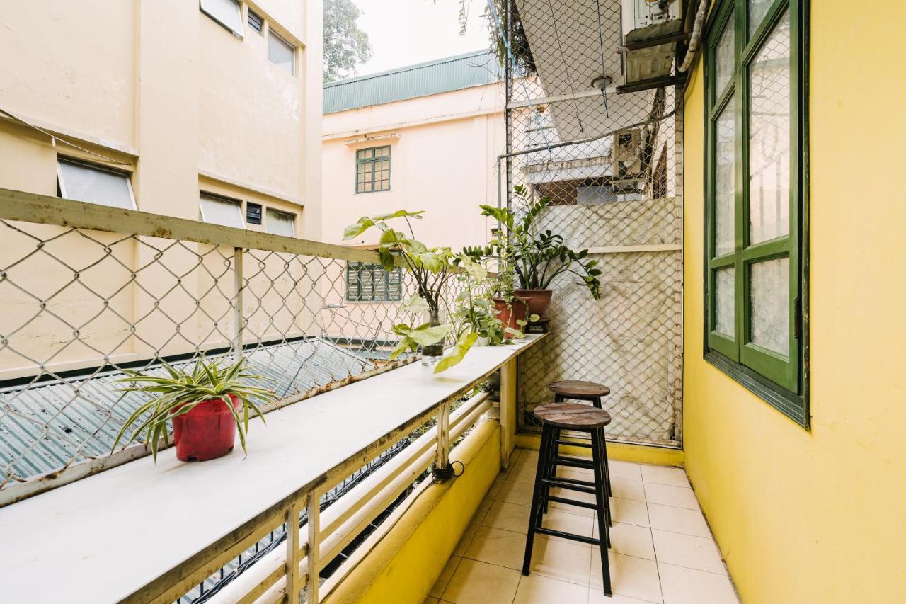 Anchie Home Ly Nam De- Ha Noi Train Street- Ha Noi Old Quarter هانوي المظهر الخارجي الصورة