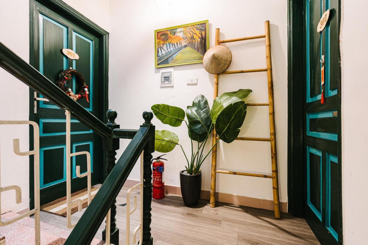 Anchie Home Ly Nam De- Ha Noi Train Street- Ha Noi Old Quarter هانوي المظهر الخارجي الصورة