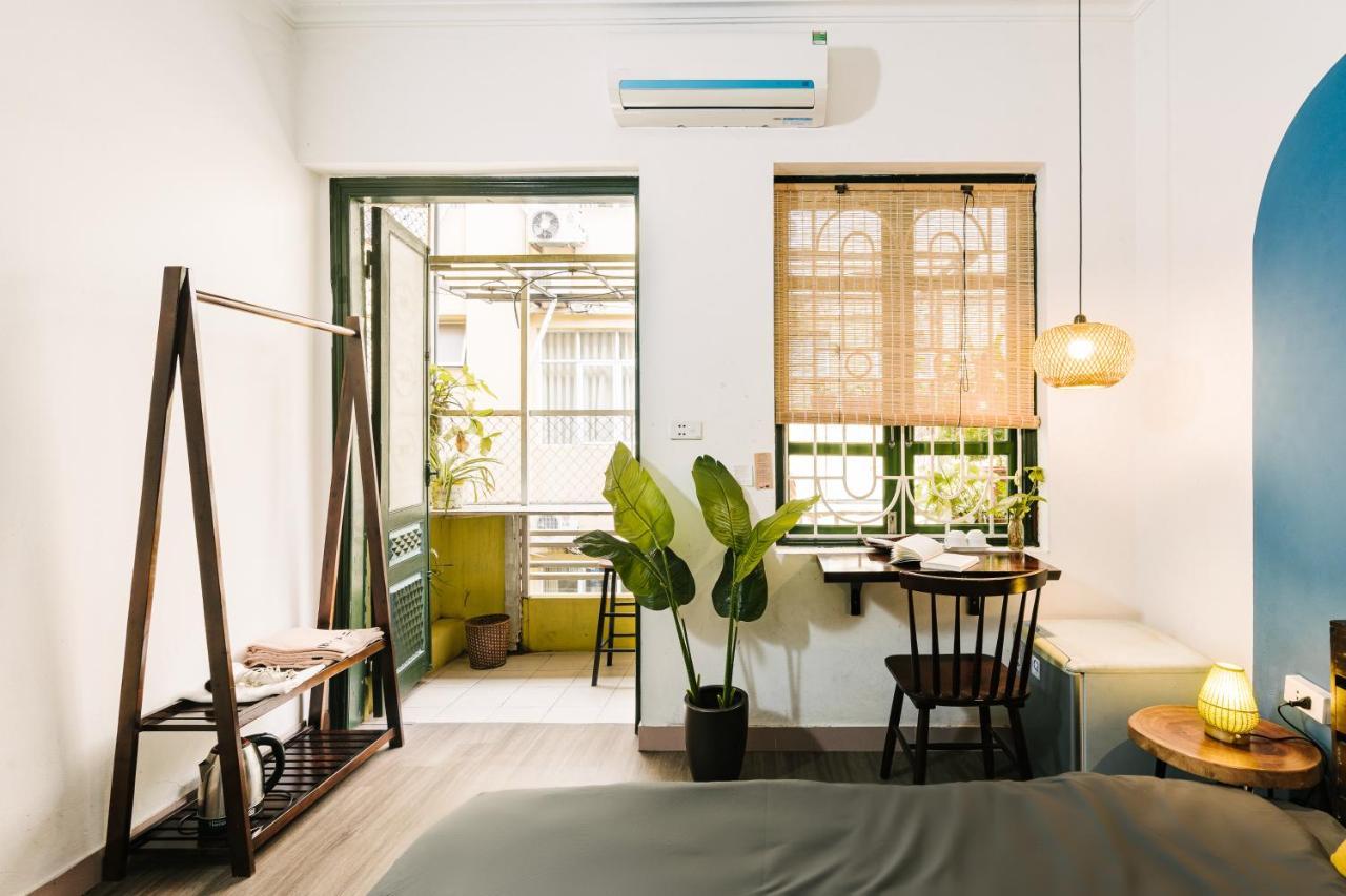 Anchie Home Ly Nam De- Ha Noi Train Street- Ha Noi Old Quarter هانوي المظهر الخارجي الصورة