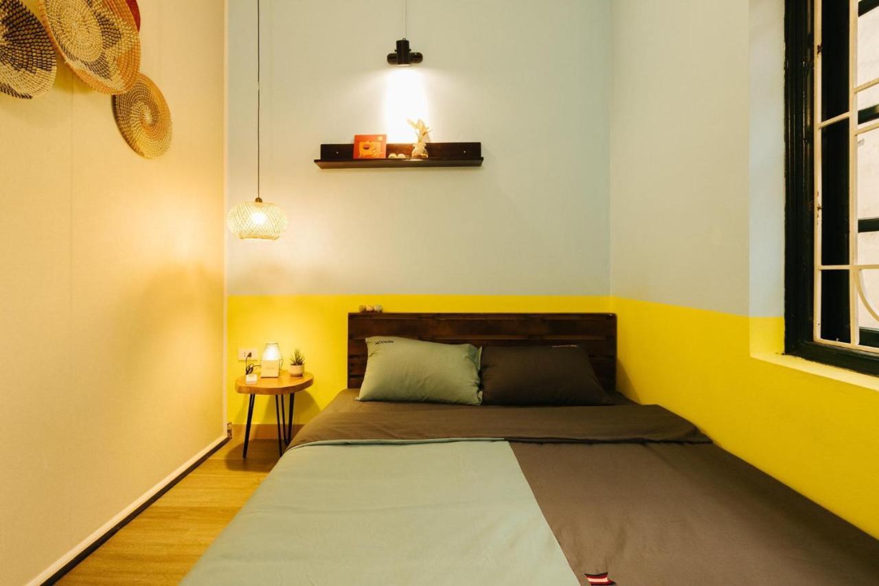 Anchie Home Ly Nam De- Ha Noi Train Street- Ha Noi Old Quarter هانوي المظهر الخارجي الصورة