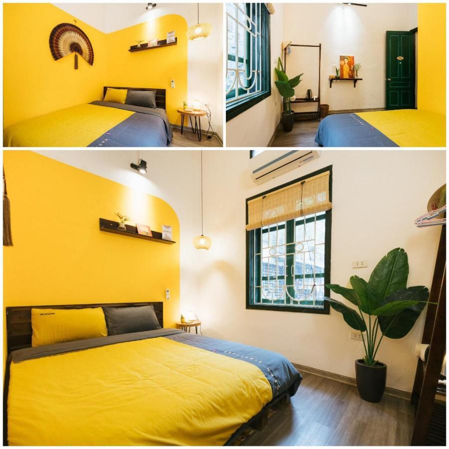 Anchie Home Ly Nam De- Ha Noi Train Street- Ha Noi Old Quarter هانوي المظهر الخارجي الصورة