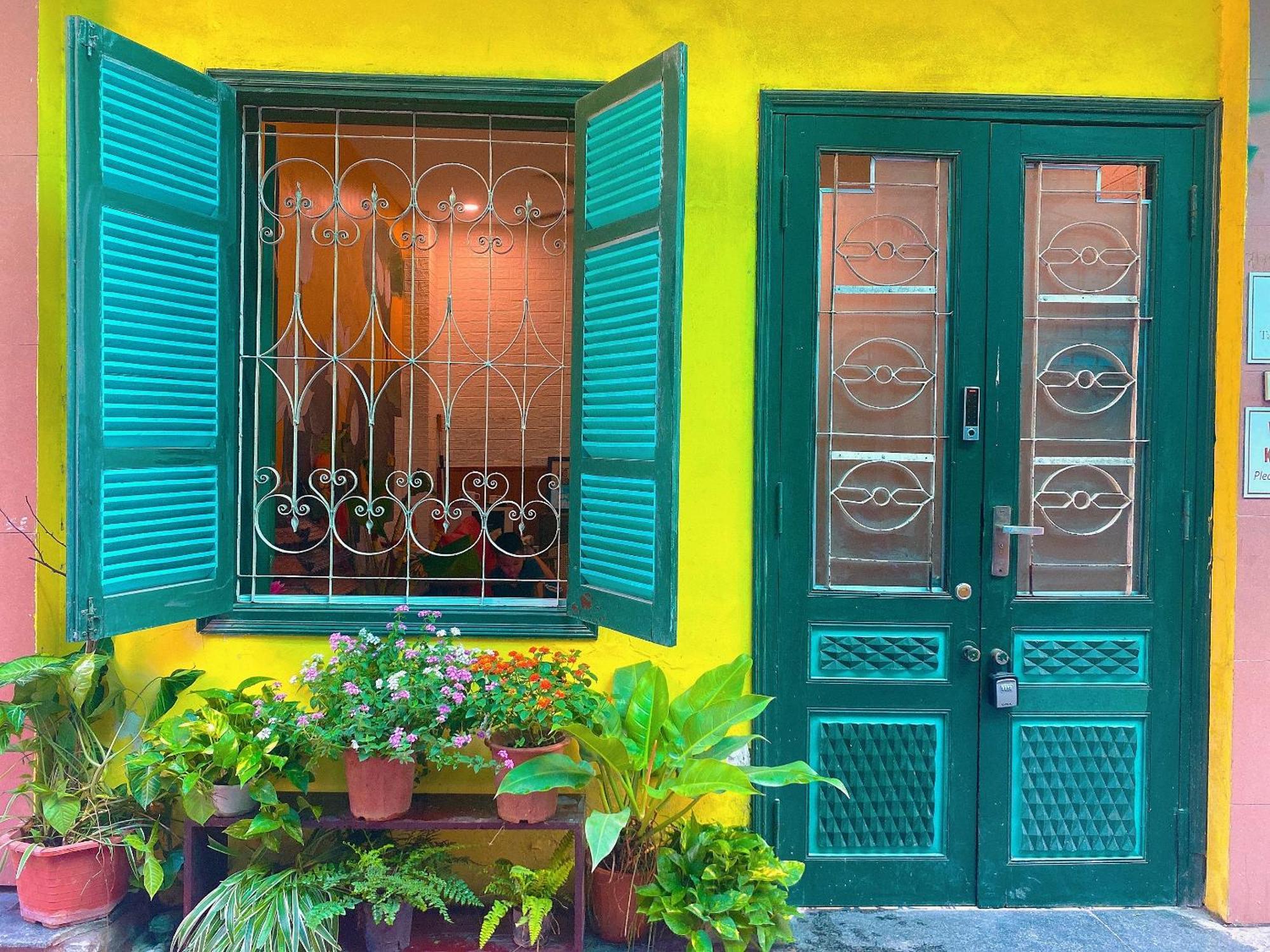Anchie Home Ly Nam De- Ha Noi Train Street- Ha Noi Old Quarter هانوي المظهر الخارجي الصورة