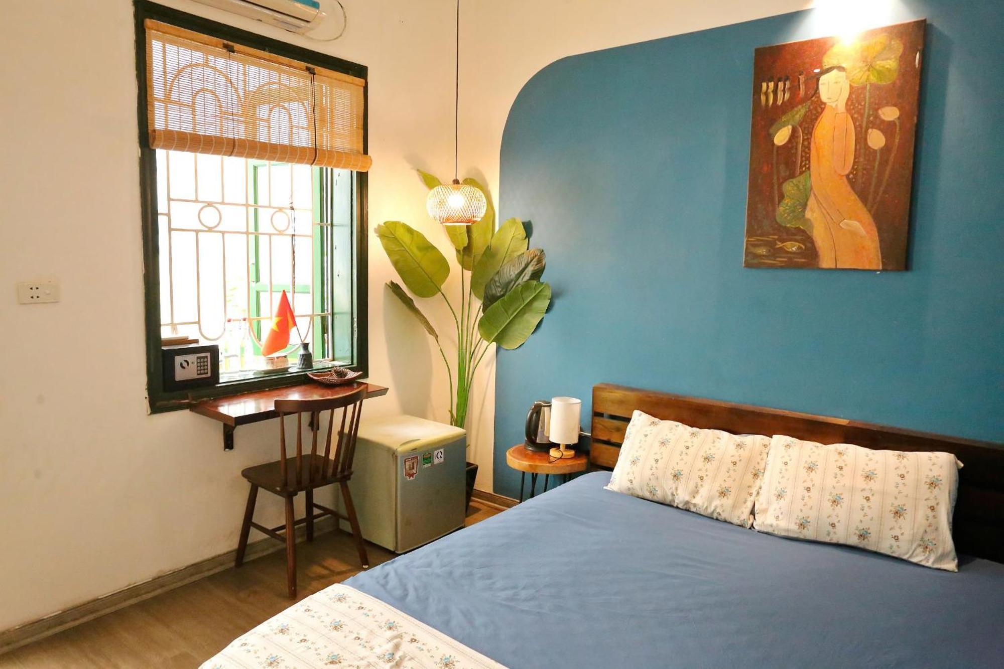Anchie Home Ly Nam De- Ha Noi Train Street- Ha Noi Old Quarter هانوي المظهر الخارجي الصورة